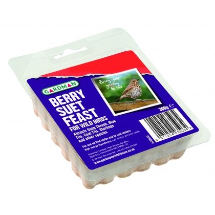 GARDMAN Berry Suet Feast GARDMAN Berry Suet Feast