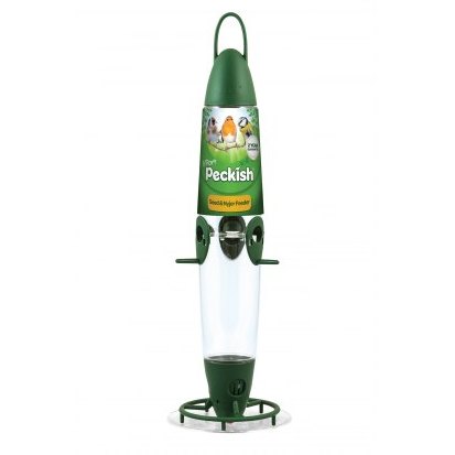 PECKISH 6 Port Multi Seed Feeder PECKISH 6 Port Multi Seed Feeder