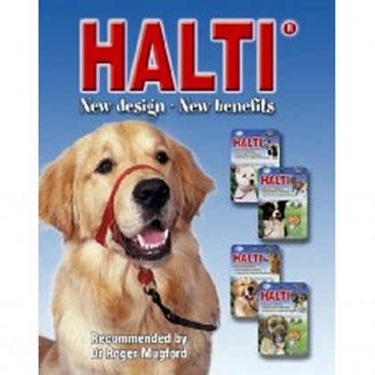 HALTI Headcollar Size 0 Black