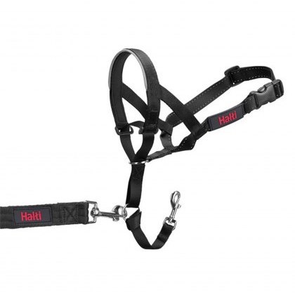 HALTI Headcollar Size 2 Black