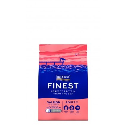 FISH4DOGS Finest Adult Salmon With Potato 1.5kg FISH4DOGS Finest Adult Salmon With Potato 1.5kg