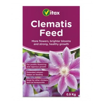 VITAX Clematis Feed 0.9kg VITAX Clematis Feed 0.9kg