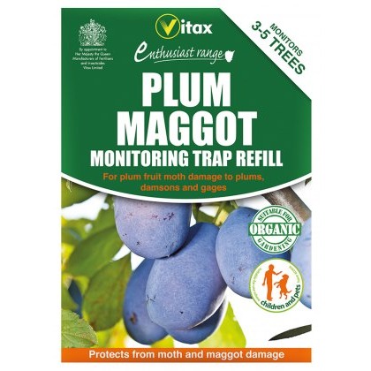 VITAX Plum Maggot Trap refill (1) VITAX Plum Maggot Trap refill (1)