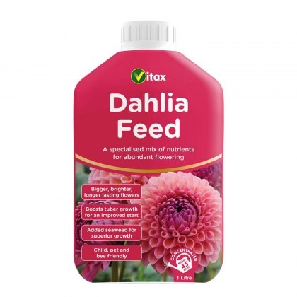 VITAX Liquid Dahlia Feed 1 litre VITAX Liquid Dahlia Feed 1 litre
