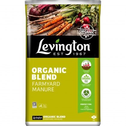 LEVINGTON® Organic Blend Farm Manure 50L