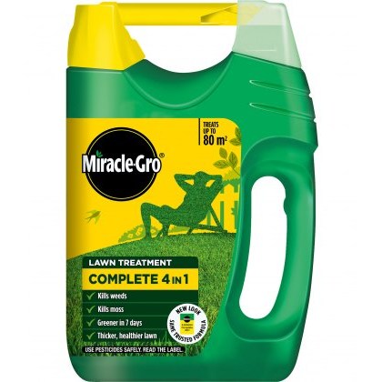 MIRACLE-GRO® Complete 4-in-1 80m2 MIRACLE-GRO® Complete 4-in-1 80m2