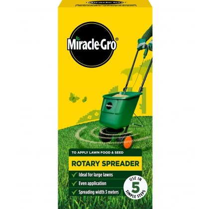 MIRACLE-GRO® Rotary Spreader MIRACLE-GRO® Rotary Spreader