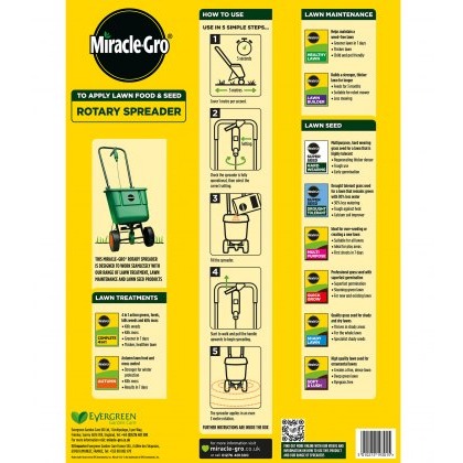 MIRACLE-GRO® Rotary Spreader MIRACLE-GRO® Rotary Spreader