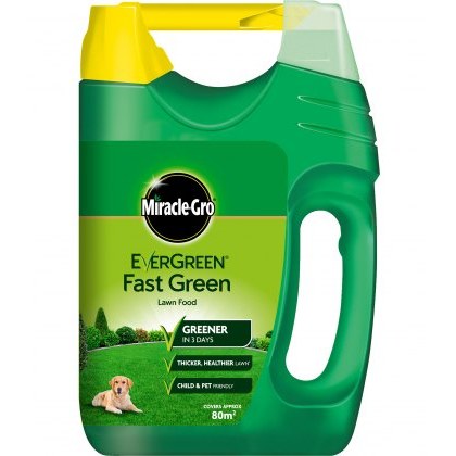 MIRACLE-GRO® EverGreen® Fast Green 2.8kg 80m2 MIRACLE-GRO® EverGreen® Fast Green 2.8kg 80m2