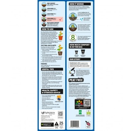 LEVINGTON® Peat Free John Innes No.3 25L LEVINGTON® Peat Free John Innes No.3 25L