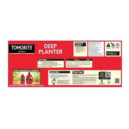 LEVINGTON® Tomorite Peat Free 3 Planter 46L LEVINGTON® Tomorite Peat Free 3 Planter 46L