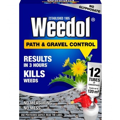 WEEDOL Path & Gravel Control Concentrate Tubes 12 Tubes WEEDOL Path & Gravel Control Concentrate Tubes 12 Tubes