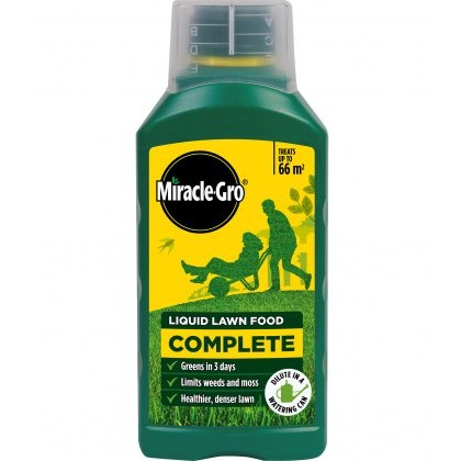 MIRACLE-GRO® Complete Lawn Care Concentrated Liquid 1L MIRACLE-GRO® Complete Lawn Care Concentrated Liquid 1L