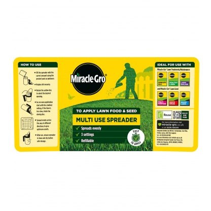 MIRACLE-GRO® Compact Spreader - Each MIRACLE-GRO® Compact Spreader - Each