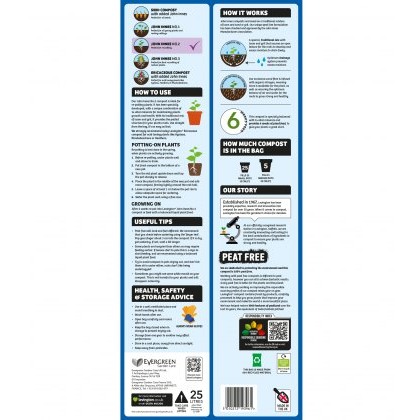 LEVINGTON® Peat Free John Innes No 2 25L LEVINGTON® Peat Free John Innes No 2 25L
