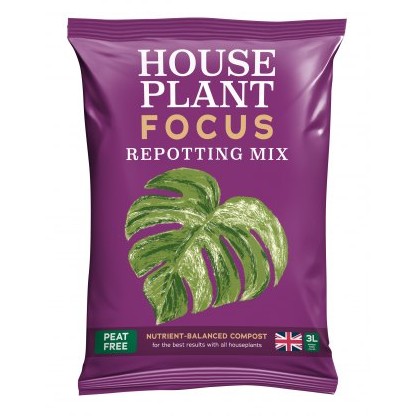 Houseplant Focus Repotting Mix Peat Free 3 L