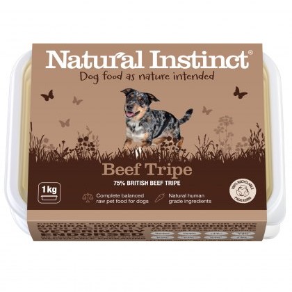 NATURAL INSTINCTS NATURAL Beef Tripe NATURAL INSTINCTS NATURAL Beef Tripe