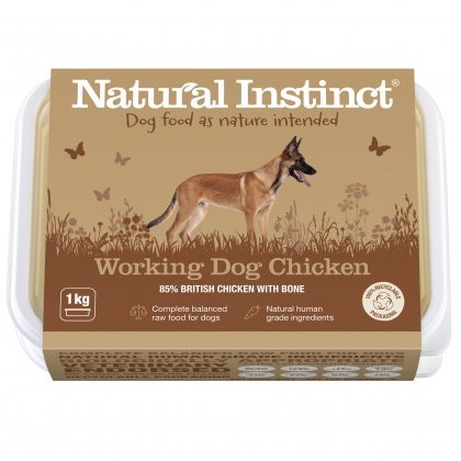 NATURAL INSTINCTS WORKING DOG Chicken NATURAL INSTINCTS WORKING DOG Chicken