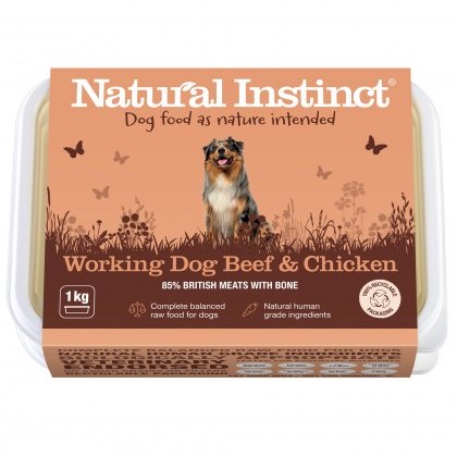 NATURAL INSTINCTS WORKING DOG Beef & Chicken NATURAL INSTINCTS WORKING DOG Beef & Chicken