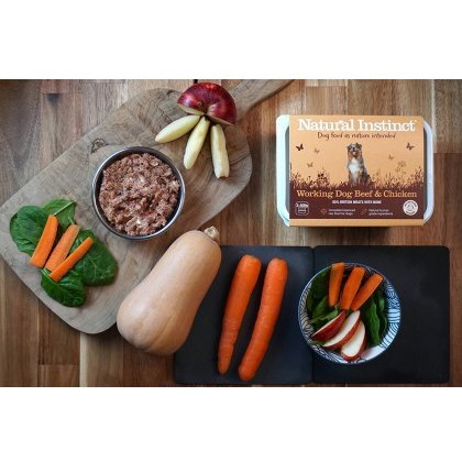 NATURAL INSTINCTS WORKING DOG Beef & Chicken NATURAL INSTINCTS WORKING DOG Beef & Chicken
