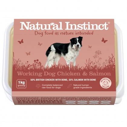 NATURAL INSTINCTS WORKING DOG Chicken & Salmon NATURAL INSTINCTS WORKING DOG Chicken & Salmon