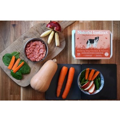 NATURAL INSTINCTS WORKING DOG Chicken & Salmon NATURAL INSTINCTS WORKING DOG Chicken & Salmon