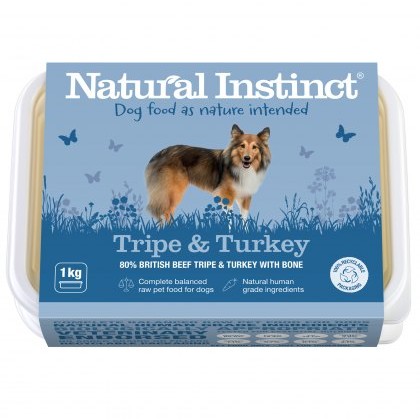NATURAL INSTINCTS NATURAL Tripe & Turkey NATURAL INSTINCTS NATURAL Tripe & Turkey