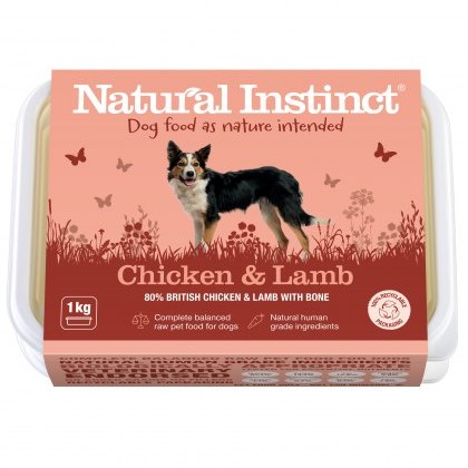 NATURAL INSTINCTS NATURAL Chicken & Lamb NATURAL INSTINCTS NATURAL Chicken & Lamb