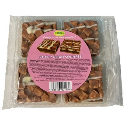 Rocky Road Squares Rocky Road Squares