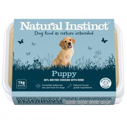 NATURAL INSTINCTS NATURAL Puppy - Chicken 1kg NATURAL INSTINCTS NATURAL Puppy - Chicken 1kg