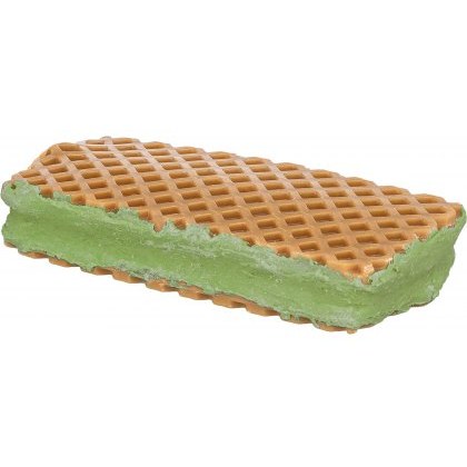 DENTA FUN Waffle Ice Cream, 50g, green DENTA FUN Waffle Ice Cream, 50g, green