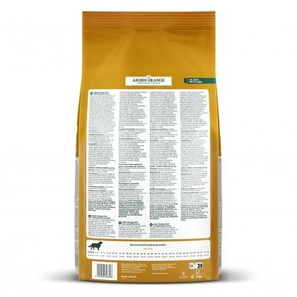 ARDEN GRANGE Adult Dog Grain Free Duck 2kg ARDEN GRANGE Adult Dog Grain Free Duck 2kg