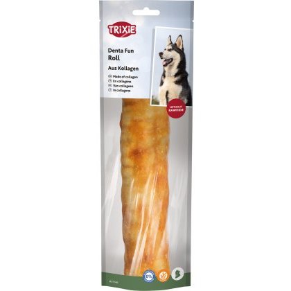 DENTA FUN Roll, Collagen, 20 cm, 165 g DENTA FUN Roll, Collagen, 20 cm, 165 g