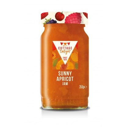 Sunny Apricot Jam 350g Sunny Apricot Jam 350g