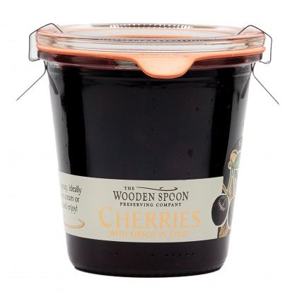 Wooden Spoon Cherries & Kirsch Weck 270g