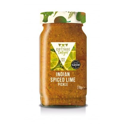 270g Indian Spiced Lime Pickle 2025 270g Indian Spiced Lime Pickle 2025