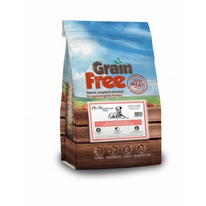WILLOWBROOK PETS GRAIN FREE Adult Dog Food - Salmon, Trout, Sweet Potato & Asparagus WILLOWBROOK PETS GRAIN FREE Adult Dog Food - Salmon, Trout, Sweet Potato & Asparagus