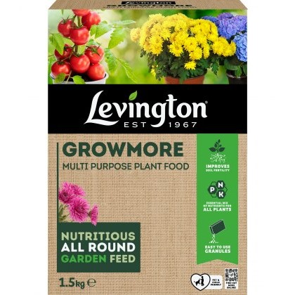 LEVINGTON® Growmore Multi Purpose Plant Food 1.5Kg LEVINGTON® Growmore Multi Purpose Plant Food 1.5Kg