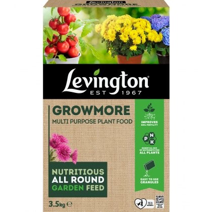 LEVINGTON® Growmore Multi Purpose Plant Food 3.5Kg LEVINGTON® Growmore Multi Purpose Plant Food 3.5Kg