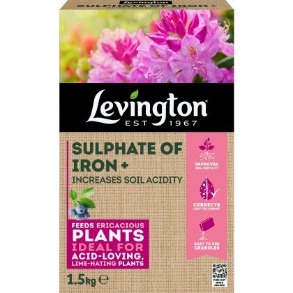LEVINGTON® Sulphate Of Iron 1.5Kg LEVINGTON® Sulphate Of Iron 1.5Kg