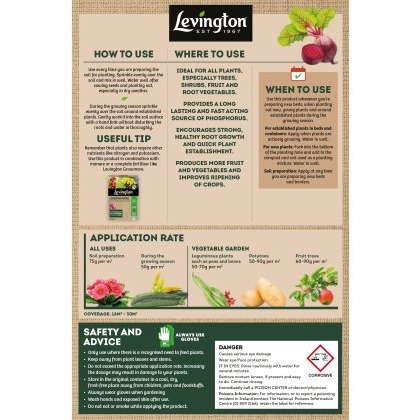 LEVINGTON® Superphosphate 1.5Kg LEVINGTON® Superphosphate 1.5Kg