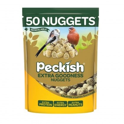 PECKISH Extra Goodness 50 Nuggets PECKISH Extra Goodness 50 Nuggets