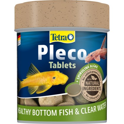 TETRA Pleco Tablets (120pcs) 36g TETRA Pleco Tablets (120pcs) 36g