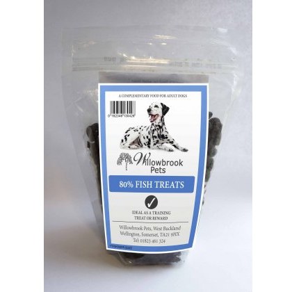 WILLOWBROOK PETS 80% Fish Dog Treats 500g WILLOWBROOK PETS 80% Fish Dog Treats 500g