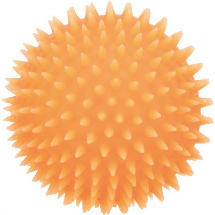 TRIXIE Hedgehog ball, phosphorescent, Vinyl, ø 10 cm, various