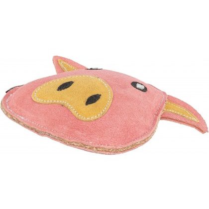 TRIXIE Pig, Leather, 19 cm