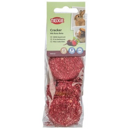 TRIXIE Crackers with beetroot, ø 4 cm, 150g