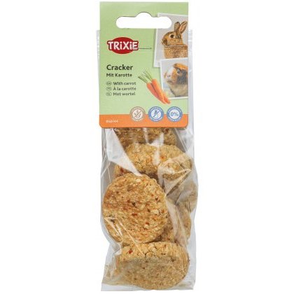 TRIXIE Crackers with carrot, ø 4 cm, 150g