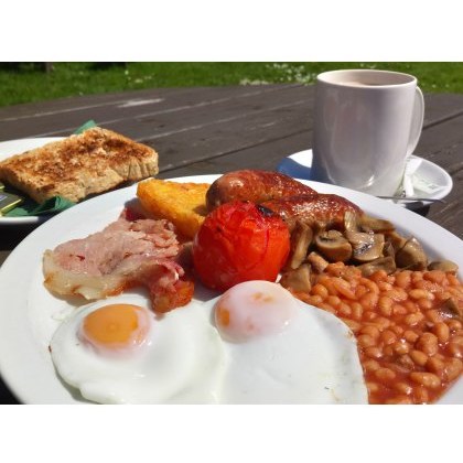 Large Meaty Breakfast Large Meaty Breakfast