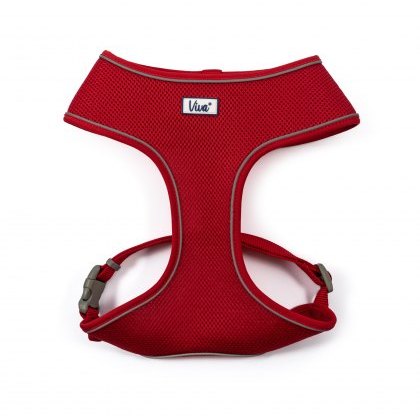 ANCOL Viva Mesh Dog Harness Red L 53-74cm